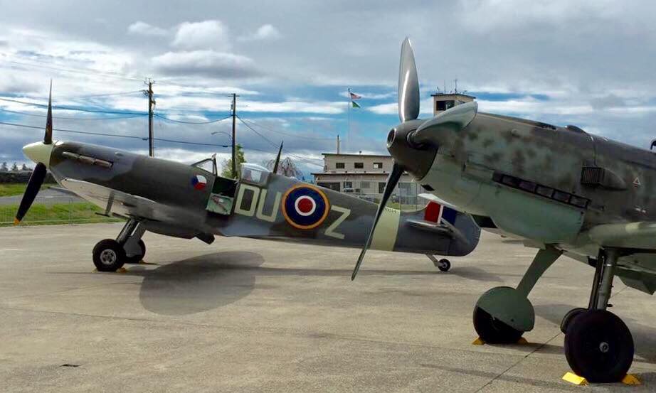 Spitfire AR614 Randy Malmstrom 08