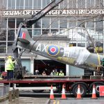 Spitfire FR.XIVe for RAF Museum Aerial Photography Exhibition