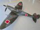 Spitfire IX TE517 Receives Turk Hava Kuvvetleri Turkish Air Force Markings