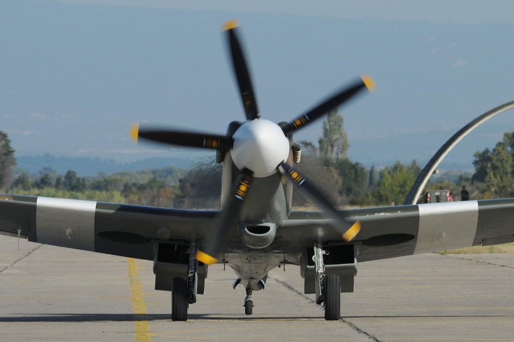 Griffon Powered Supermarine Spitfire Mk XIX Listed For Sale by Boschung Global 15 Spitfire MK XIX F AZJS 12
