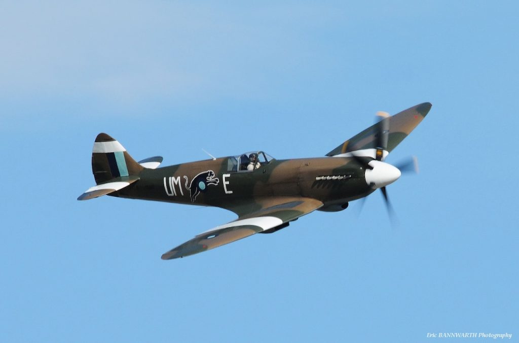 Griffon Powered Supermarine Spitfire Mk XIX Listed For Sale by Boschung Global 13 Spitfire MK XIX F AZJS 14