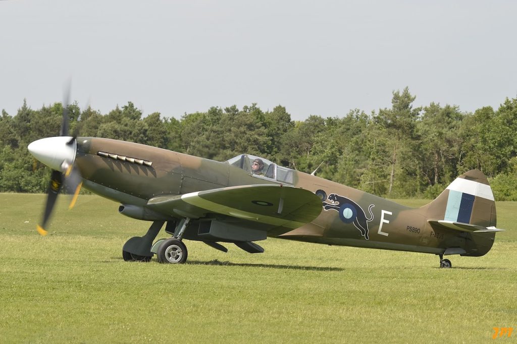 Griffon Powered Supermarine Spitfire Mk XIX Listed For Sale by Boschung Global 12 Spitfire MK XIX F AZJS 15