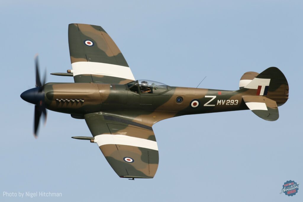 Spitfire MV293 7D2 9451