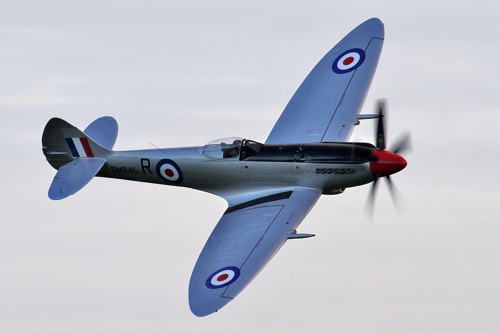 Spitfire Mk FR.XVIIIe SM845