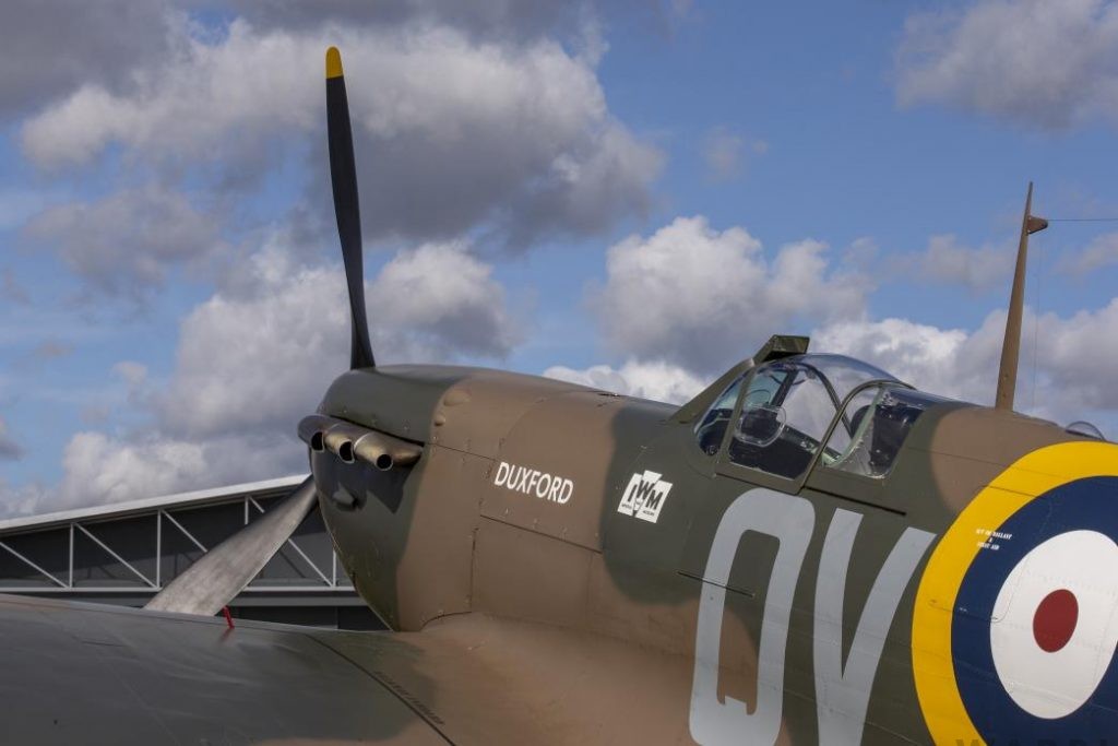 Spitfire Mk I Duxford