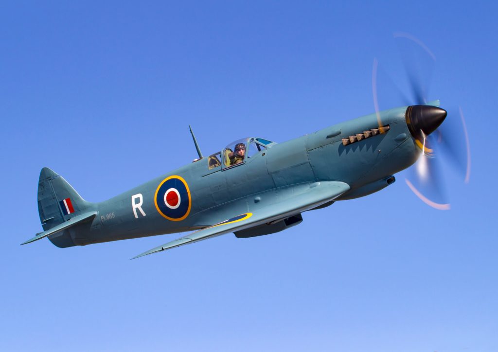 Rare Photo-Reconnaissance Supermarine Spitfire PL965 Hits the Market 16 Spitfire PL965 29