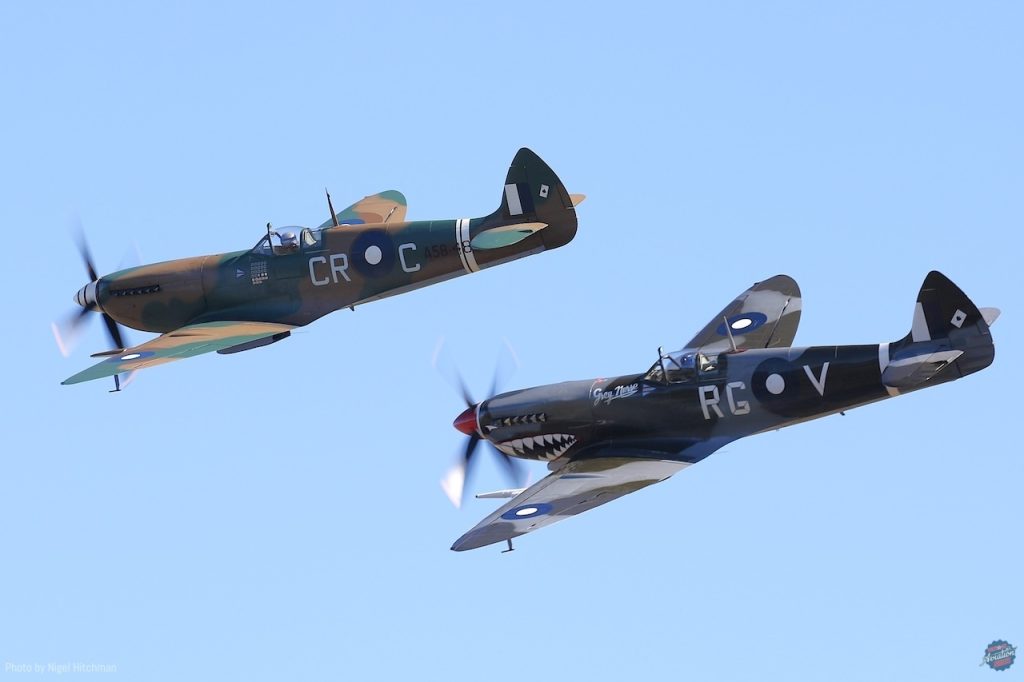Warbirds Over Scone Delivers Record-Breaking Gathering 13 Spitfires 7D2 2543