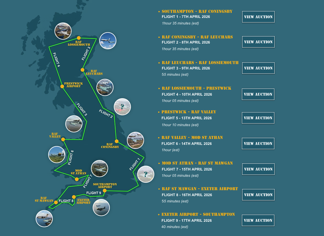 Spitfires.com Announces Historic UK Circumnavigation to Mark 90th Anniversary of the Spitfire 12 Spitfires.com is celebrating the 90th anniversary of the first Spitfire flight with a circumnavigation of mainland U