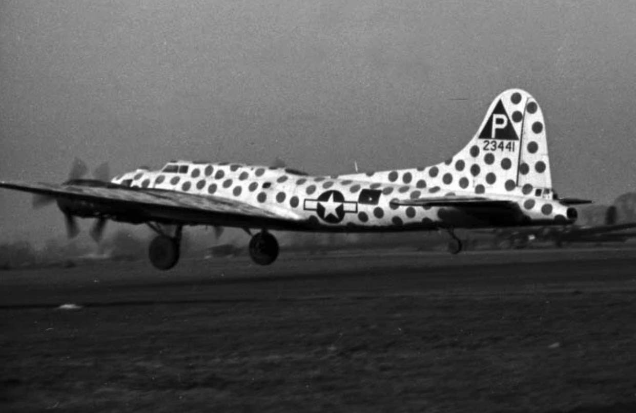 The Polka Dot Warriors: How Assembly Ships Guided the Mighty Eighth 16 Spotted Cow lifts off from RAF Grafton Underwood. USAAF photo