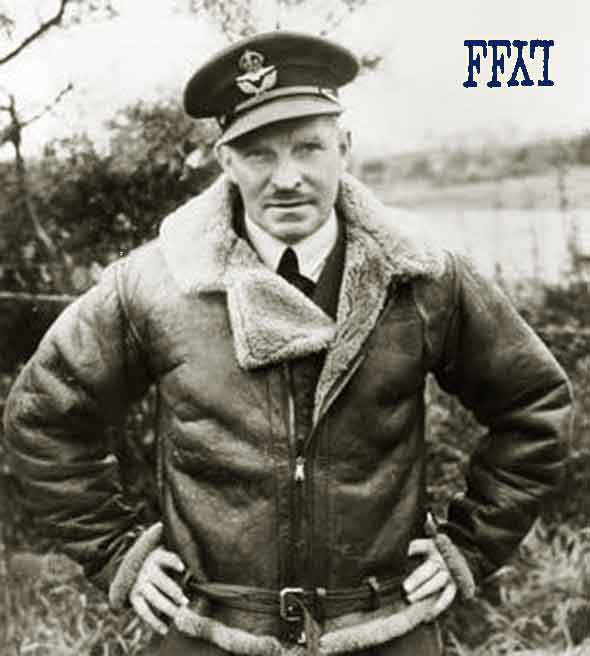 Squadron Leader Ernest McNab