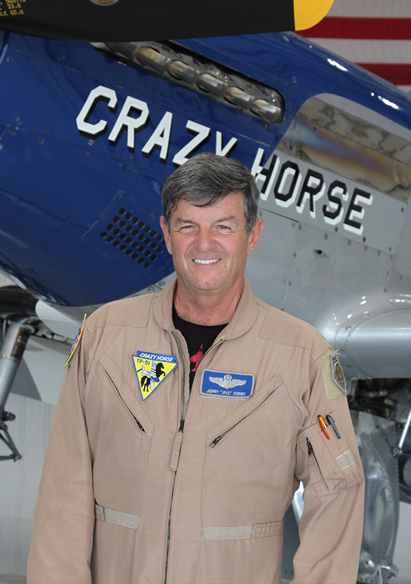 Stallion 51 Welcomes Jerry Jive Kerby to Their Stable of Mustang Instructor Pilots