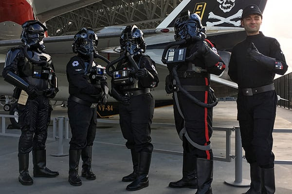 Star Wars in Force at Museum of Flight