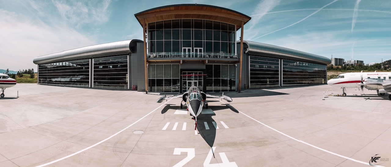 The KF Centre for Excellence's CF-104 Starfighter 28 Starfighter Outdoor Shoot with Bob and D Arcy 7 copy