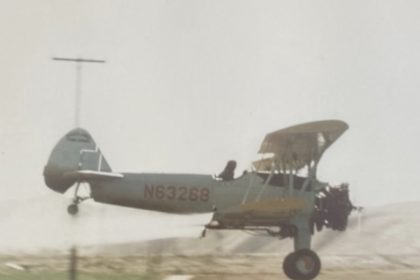 Stearman 75 Kaydet N5029V 5688
