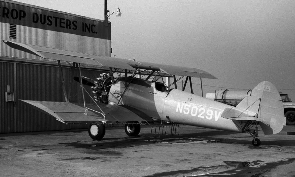 From Downwind Dreams to Duster Tribute: Mike Hoffrage’s Stearman Story 11 Stearman 75 Kaydet N5029V