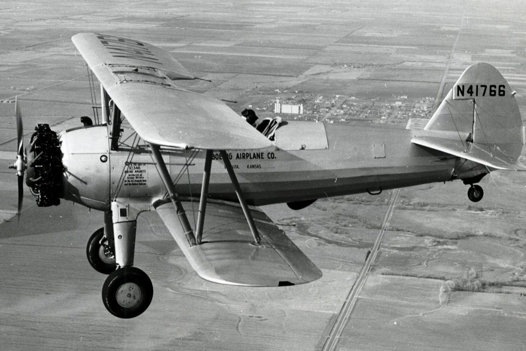 Stearman Fly-In to Bring More Than 40 Historic Biplanes to National Museum of the U.S. Air Force 10 Stearman PT 13D Kaydet 1