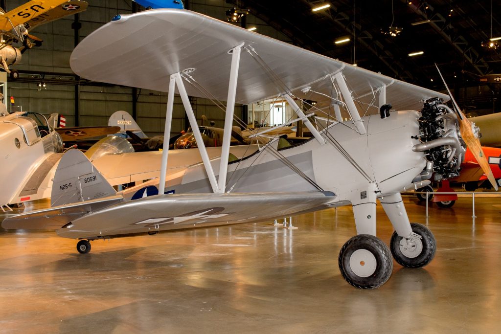 Stearman Fly-In to Bring More Than 40 Historic Biplanes to National Museum of the U.S. Air Force 12 Stearman PT 13D Kaydet 3