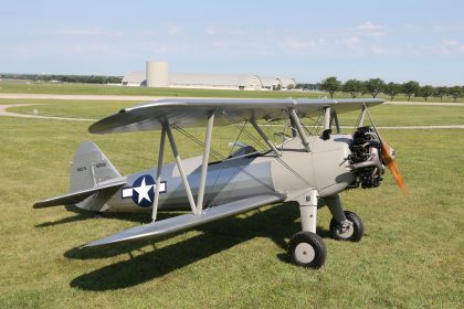 Stearman PT 13D Kaydet 4