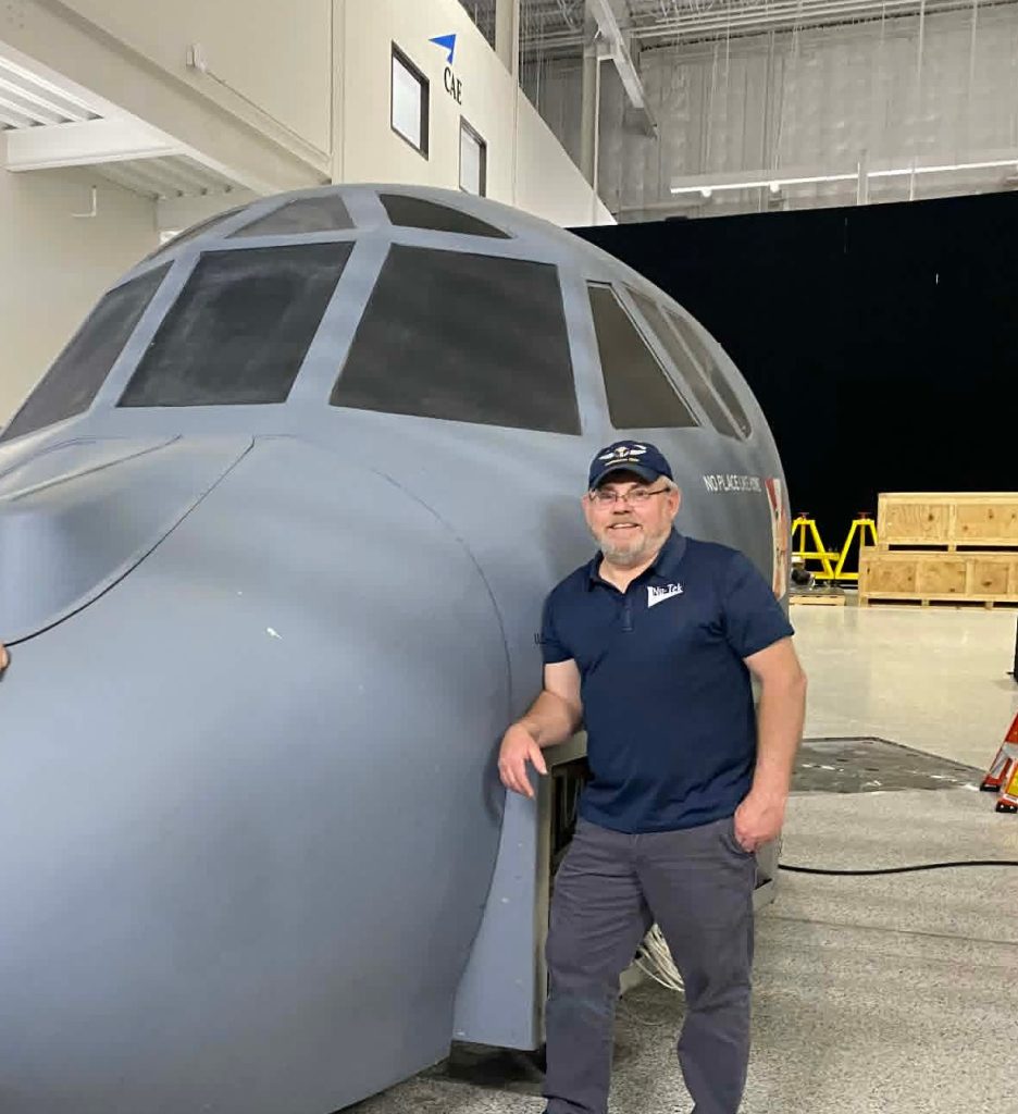 From B-52 Simulators to Phantom Cockpits: Stephen Cannaby’s Immersive Aviation Legacy 14 Stephen H. Cannaby B 52 cockpit CAE