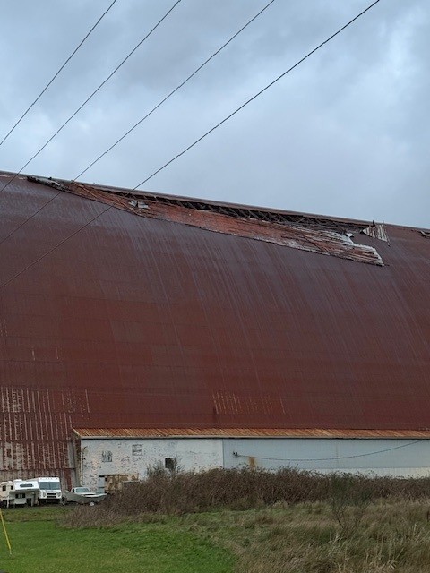 Storm Damage Forces Closure of Historic WWII Blimp Hangar as Tillamook Air Museum Launches Fundraising Appeal 16 Storm Damage Forces Closure of Historic WWII Blimp Hangar as Tillamook Air Museum Launches Fundraising Appeal damage
