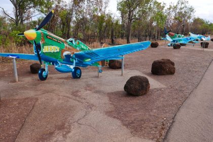 Strauss AirstripPreserving a Rare World War II Fighter Base in Northern Australia