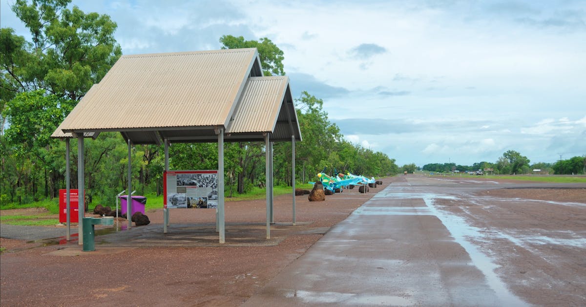 Strauss AirstripPreserving a Rare World War II Fighter Base in Northern Australia 2
