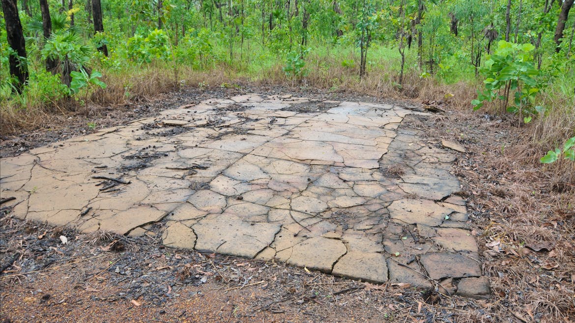 Strauss AirstripPreserving a Rare World War II Fighter Base in Northern Australia Runway