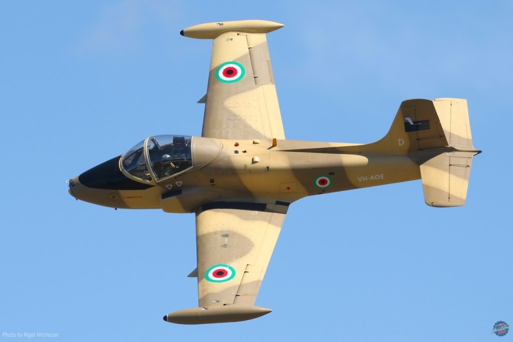 Warbirds Over Scone Delivers Record-Breaking Gathering 51 Strikemaster 7D2 9032