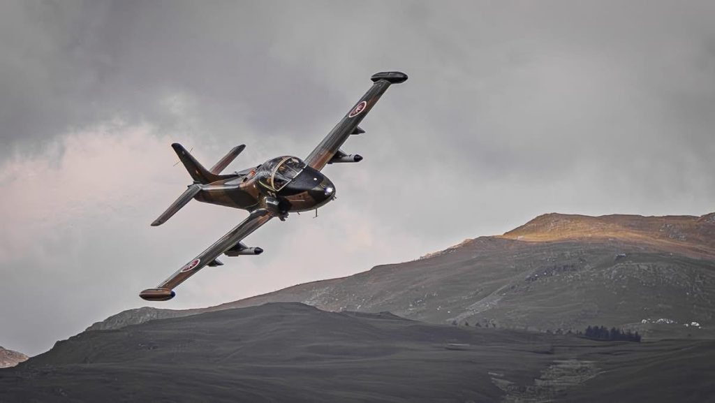 Aero Legends Successfully Launches Mach Loop Jet Experience as Demand Soars 12 Strikemaster jet aircraft Mach Loop Aero Legends 2