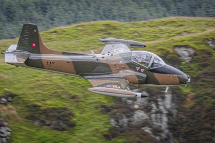 Strikemaster jet aircraft Mach Loop Aero Legends 5