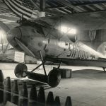 Stropp on display in the Cotton Palace in Waco TX November 1918 National Air and Space Museum