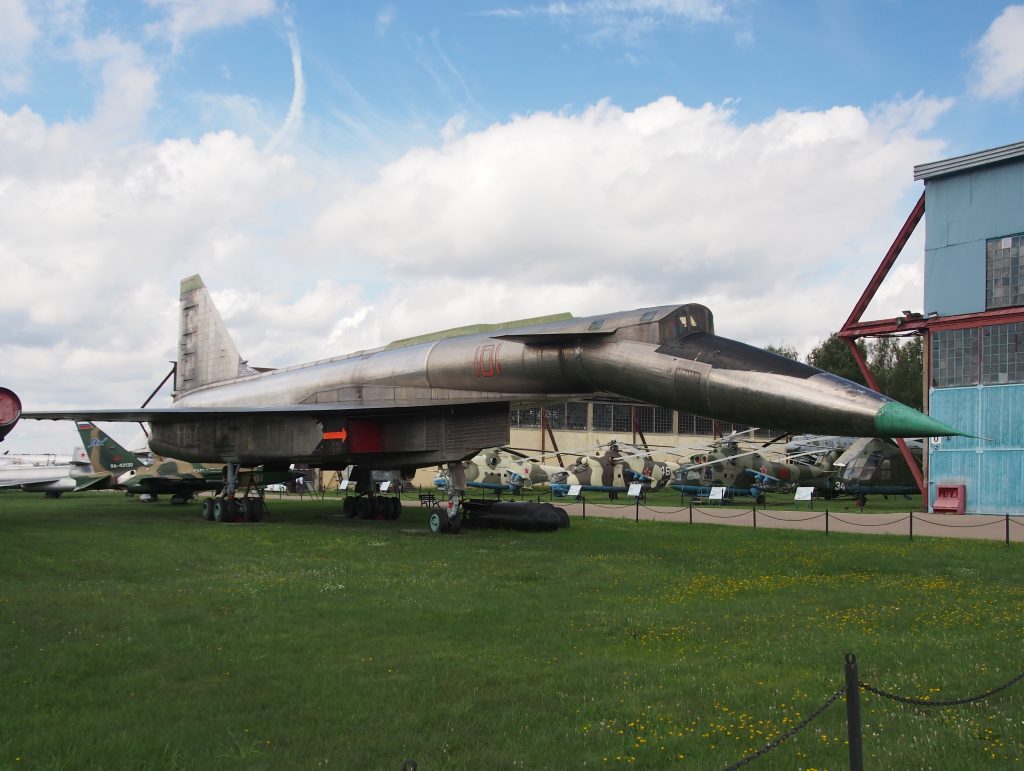 Grounded Dreams: The Titanium Ghost of the Sukhoi T-4 17 Sukhoi T 4 101 at Central Air Force Museum pic1
