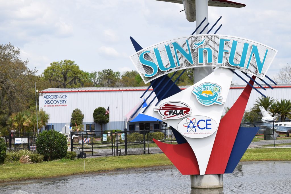 SUN 'n FUN Unveils Official 2027 Poster Celebrating Lindbergh Centennial 11 Sun N Fun Aerospace Center for Excellence