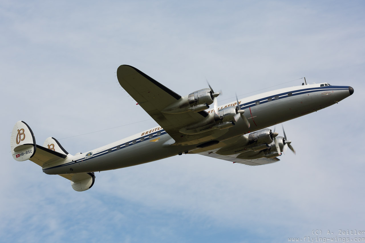 Super Constellation 7908 Zeitler