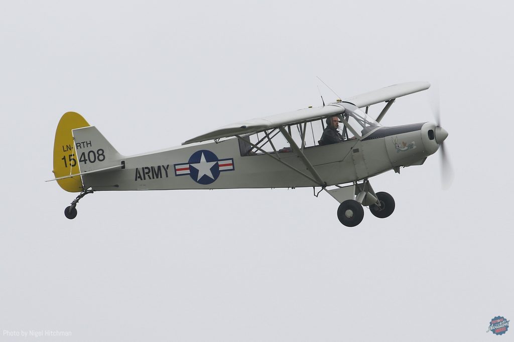 Historic Aircraft Gather for Norway's Sola Flying Days 2026 37 Super Cub 7D2 5638