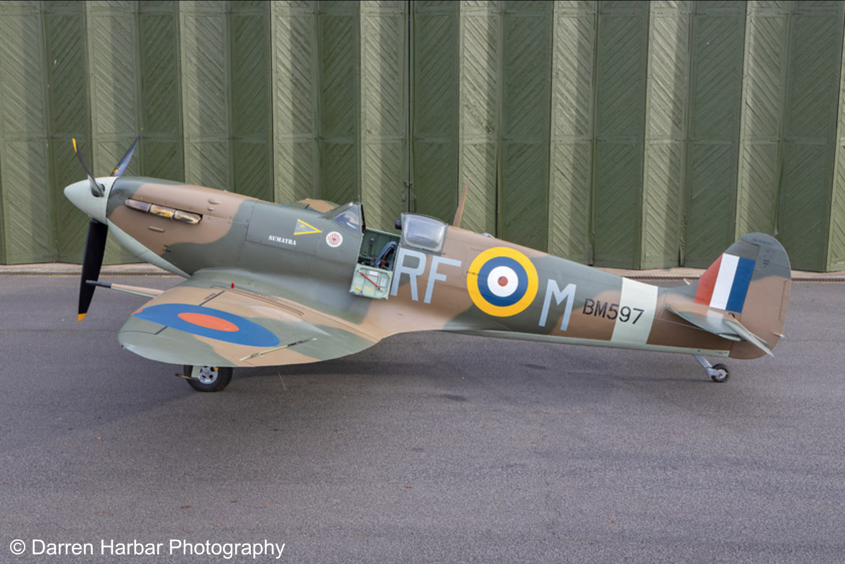 Supermarine Spitfire BM597