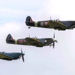 Supermarine Spitfire Formation IWM Duxford George Land Photo 14 1