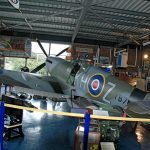 Supermarine Spitfire MK XVI LF TB752 on display at Manston Spitfire Hurricane Museum 2010