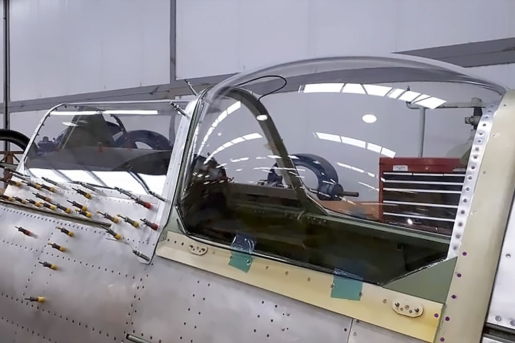 Supermarine Spitfire Mk.IX BS548 Completes First Flight at Duxford, Becoming Australia’s First Two-Seat Spitfire 17 Supermarine Spitfire Mk.IX BS548 Nears First Flight at Duxford Set to Become Australias First Two Seat Spitfire 3