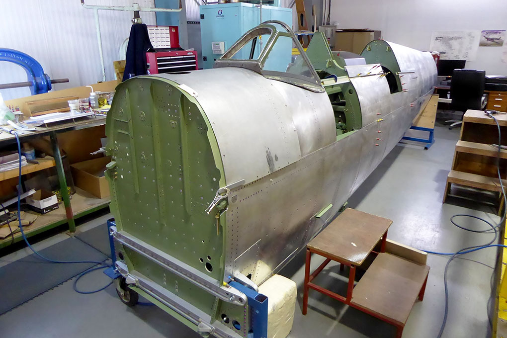 Supermarine Spitfire Mk.IX BS548 Completes First Flight at Duxford, Becoming Australia’s First Two-Seat Spitfire 14 Supermarine Spitfire Mk.IX BS548 Nears First Flight at Duxford Set to Become Australias First Two Seat Spitfire 4