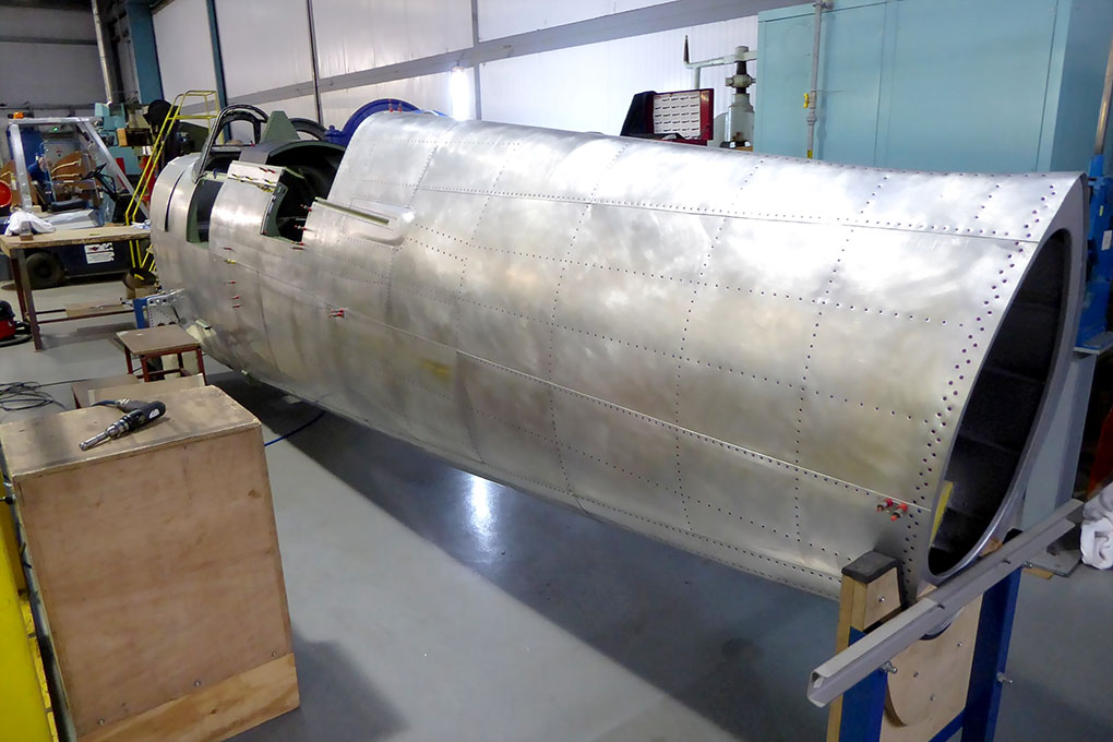 Supermarine Spitfire Mk.IX BS548 Completes First Flight at Duxford, Becoming Australia’s First Two-Seat Spitfire 15 Supermarine Spitfire Mk.IX BS548 Nears First Flight at Duxford Set to Become Australias First Two Seat Spitfire 5