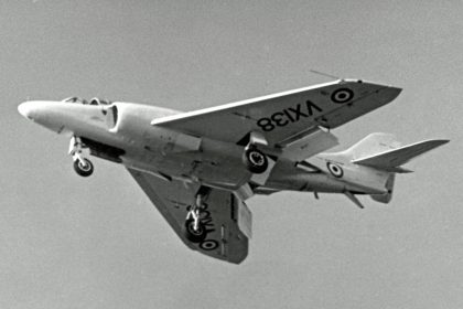 Supermarine 525 VX138 Farnborough 11.09.54 edited 2