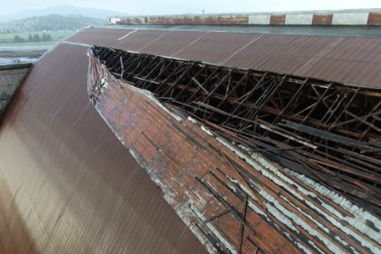 Support Options Announced for Repair of Tillamook Air Museums Hangar B 1