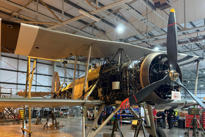 Swordfish W5856 Maintenance Preserving an Icon of Naval Aviation History