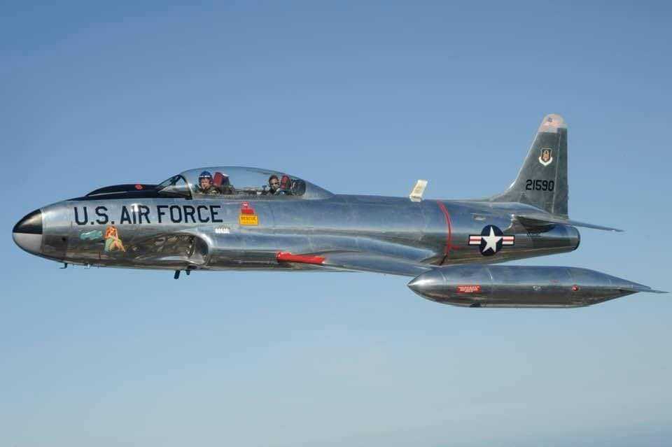 T 33 Shooting Star Warbird Academy Chris ROunds