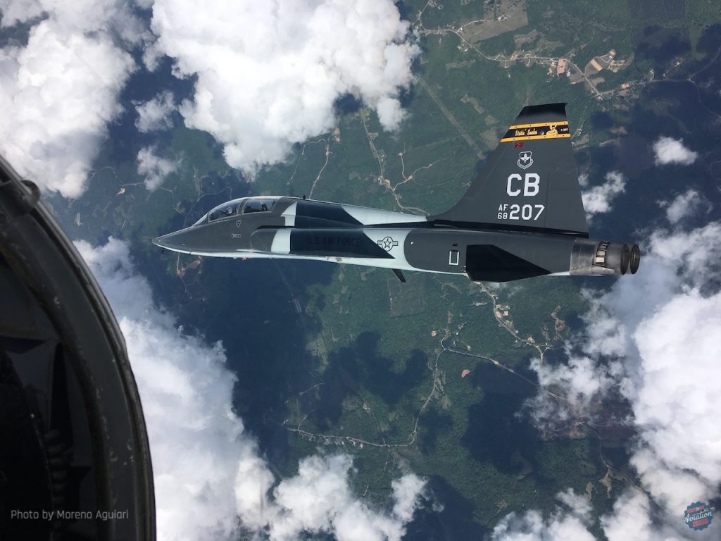 T 38 14th FTW Colombus AFB Photo by Moreno Aguiari