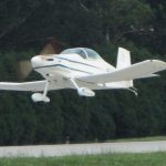 T18 in flight