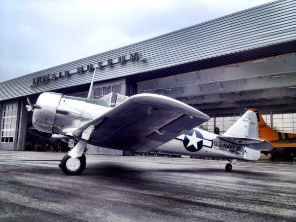 T6 SNJ N45CK Lyon Air Museum