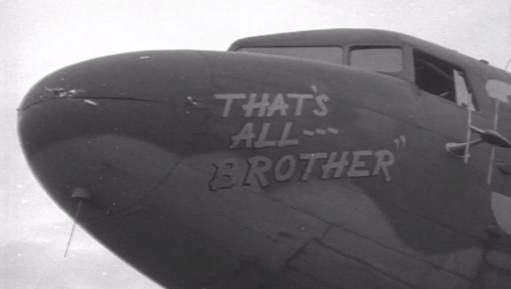 C-47 "That's All, Brother" - The Men Behind the Plane 11 TAB Noseart