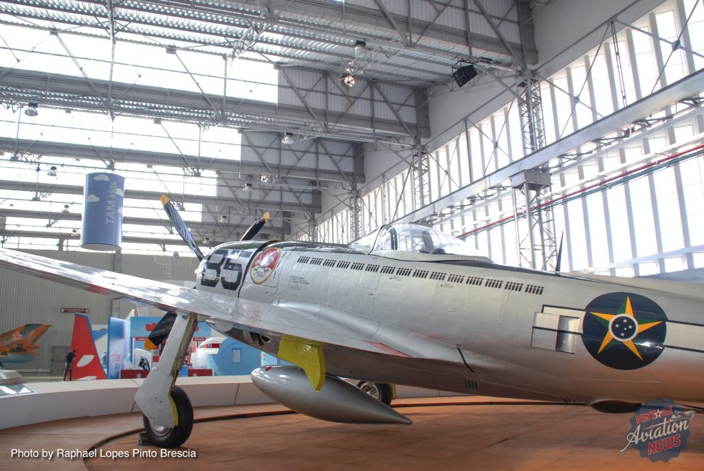TAM Museum Brazil P 47 Thunderbolt